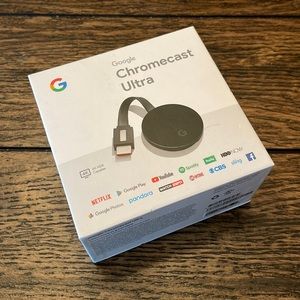 Google Chromecast Ultra